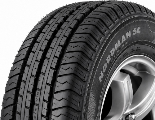 Авто шина Ikon nordman sc 215/75R16C 116/114s